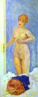 Pierre Bonnard - Nude and Fur Hat
